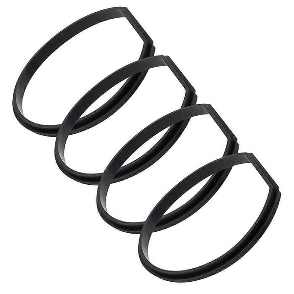 4x Replacement Canister Gasket for Ryobi 18v Stick Vaccum Dust Bin Lid PCL720,PBLSV716,Dust Bin Canister Seal Gasket