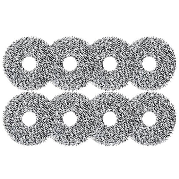 Mop Cloth for Roborock Q Revo/Qrevo S/Pro/MaxV/Master/Slim/Curve/Edge/Saros 10R/Z70 Robot Vacuum Cleaner