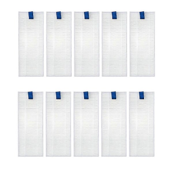 10 PCS Filter for Tefal X-Plorer 45 / RG8275WH Vacuum Cleaner Accessories Replacement Parts