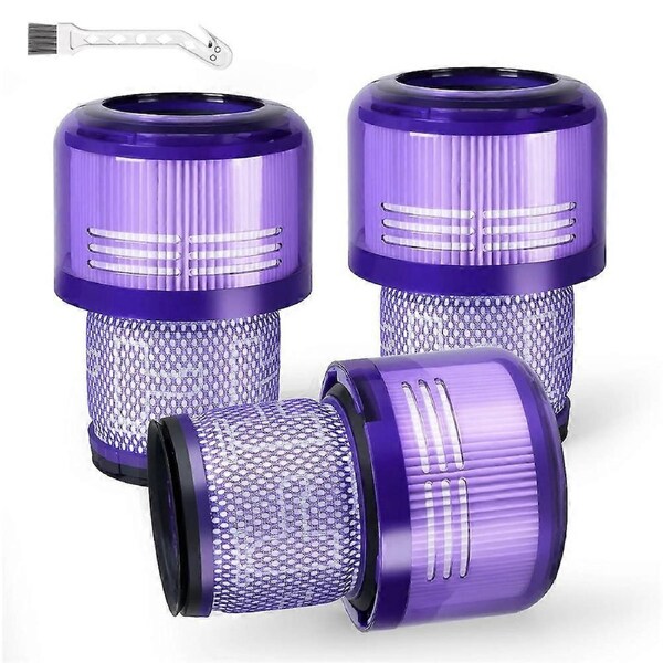 Vacuum Filters for V11 V15 Washable and Reusable, Dy-970013-02& 970013-03 Filter Replacement