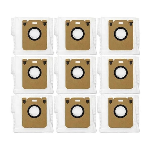 For Dreame Bot D10 Plus RLS3D Dust Bag Accessories Robot Vacuum Cleaner Bags Garbage Bag Replacement Parts