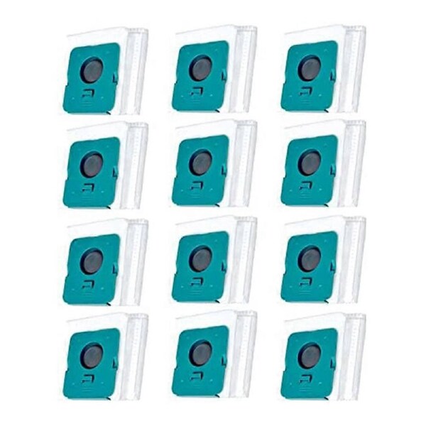12PCS Dust Bags for SAMSUNG BESPOKE VS20A95923W Cordless Stick Vacuum Cleaner Disposable Replacement Bags