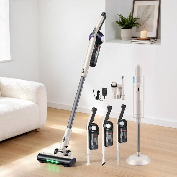 Devanti 18000Pa Auto-Empty Cordless Stick Vacuum Cleaner