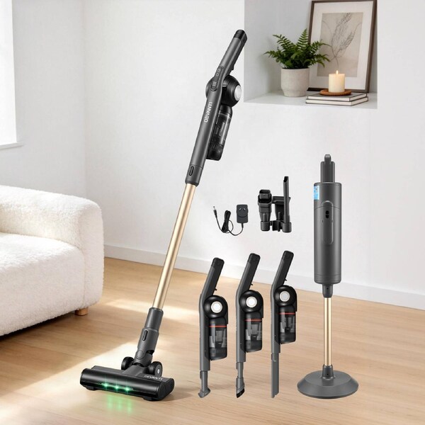 Devanti 18000Pa Auto-Empty Cordless Stick Vacuum Cleaner