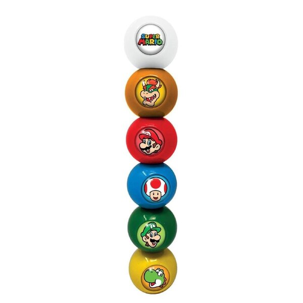 Super Mario Characters Stackable Highlighters Set