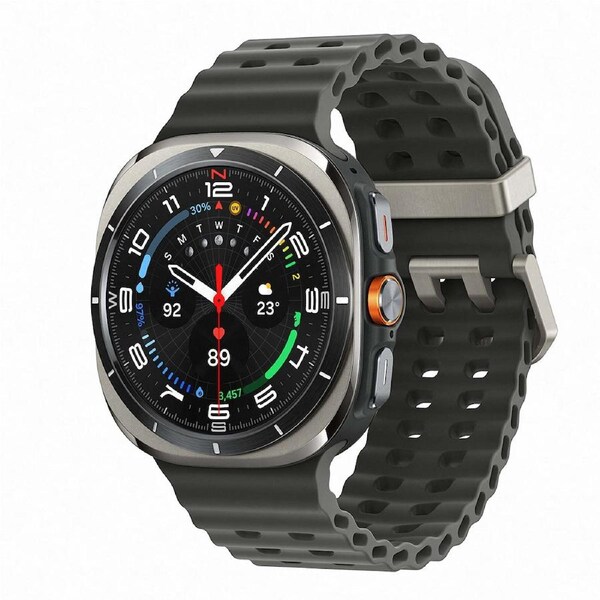 Samsung Galaxy Watch Ultra LTE 47mm w/ Marine Band Silver