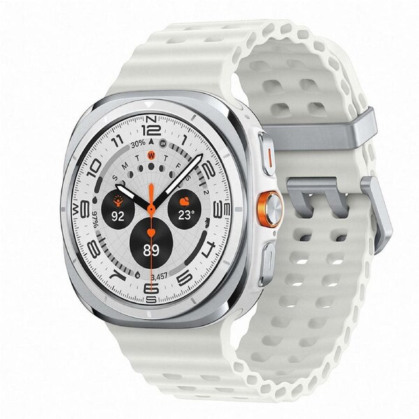 Samsung Galaxy Watch Ultra LTE 47mm w/ Marine Band White