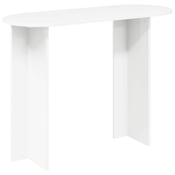 Console Table White 100 x 39.5 x 75 cm Engineered Wood vidaXL