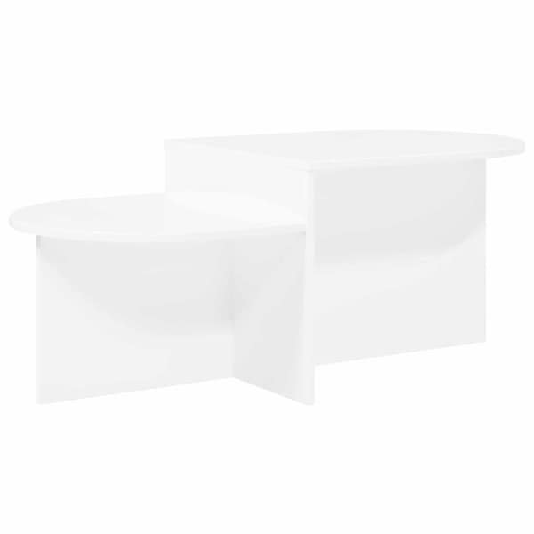 Coffee Table White 100 x 50 x 40 cm Engineered Wood vidaXL
