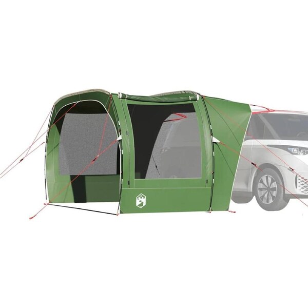 Car Tent Green Waterproof vidaXL