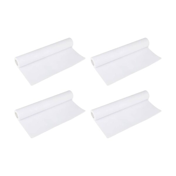 4x Hape Construction Art Craft Paper Roll For Easel 20mx38cm 3y+ White
