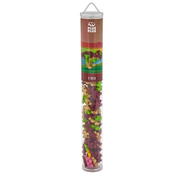 Plus-Plus T-Rex 100 Piece Tube