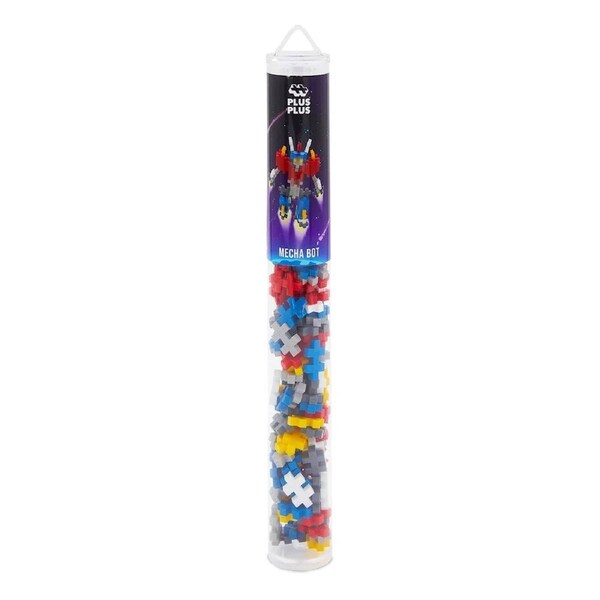 Plus-Plus Mecha Bot 100 Piece Tube