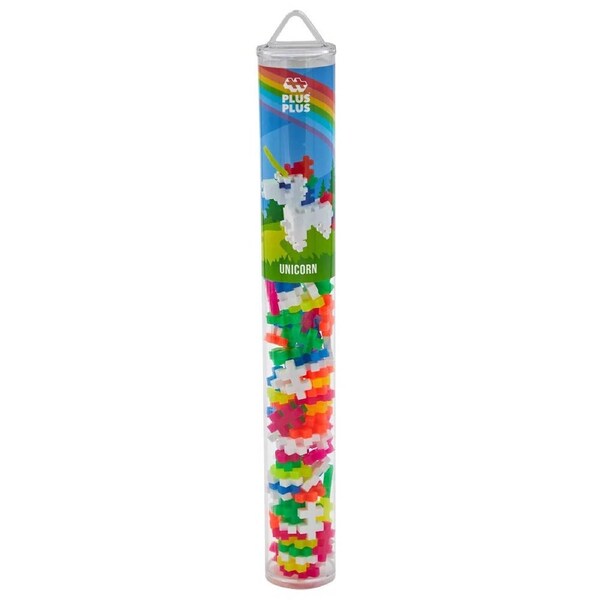 Plus-Plus Unicorn 100 Piece Tube
