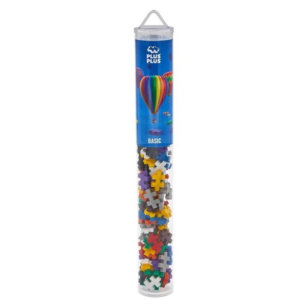 Plus-Plus Basic 100 Piece Tube