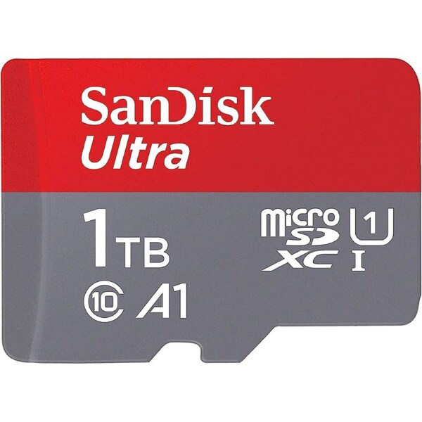 SanDisk Ultra MicroSDXC - 1 TB Memory Card UHS-I U1 C10 A1 150MB/s