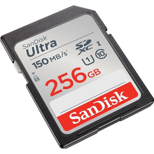 SanDisk Ultra SDXC UHS-I Memory Card - 256 GB