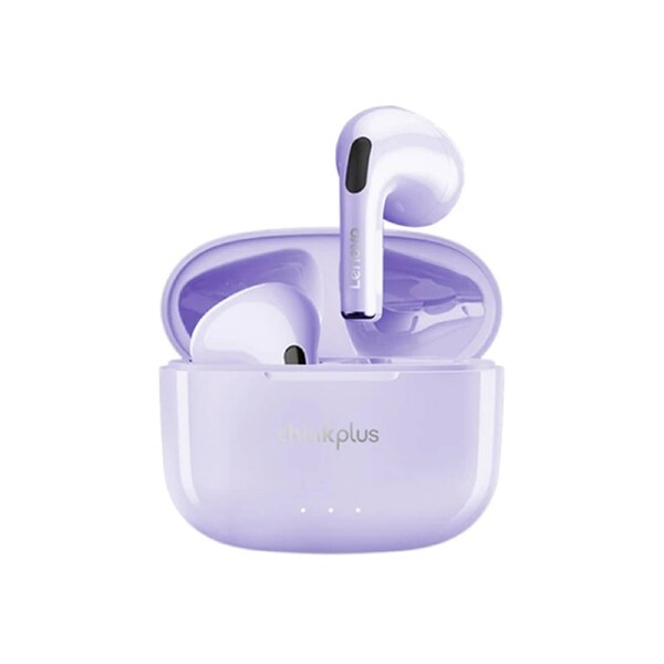 Lenovo LP40 PLUS Bluetooth Earphones Wireless Noise Reduction - Purple