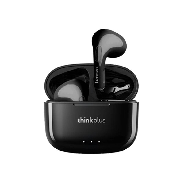 Lenovo LP40 PLUS Bluetooth Earphones Wireless Noise Reduction - Black