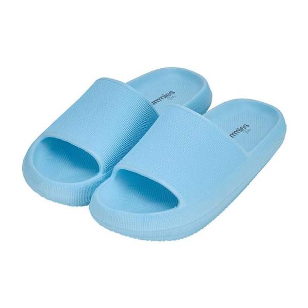 Annabel Trends Gummies Slip-On Garden Slides Size 38 - Sky