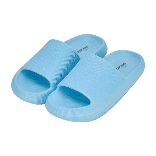 Annabel Trends Gummies Slip-On Garden Slides Size 41 - Sky
