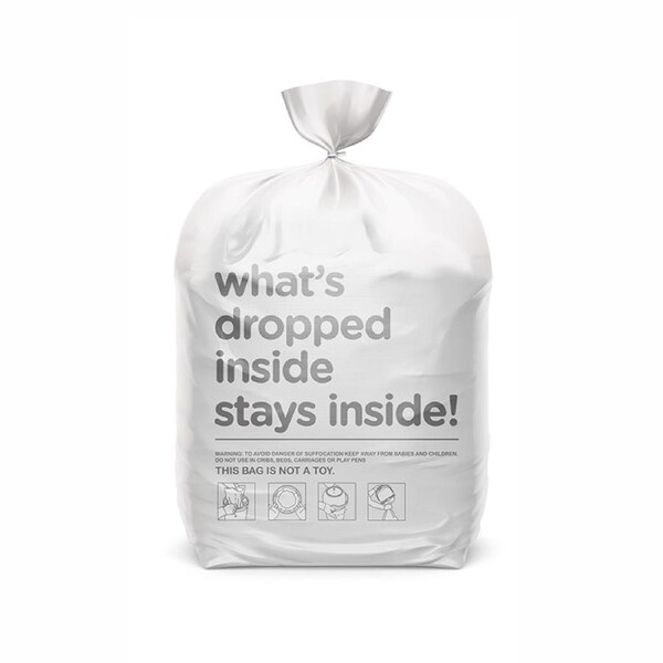 Magic Bin Bag Roll (3pk) 45 Bags