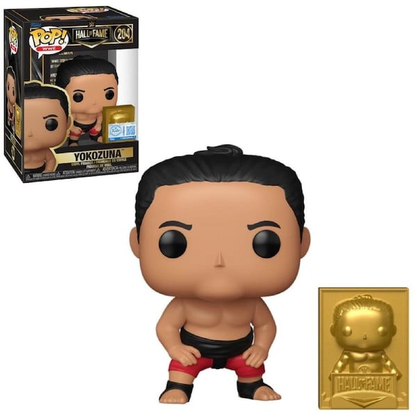 WWE Yokozuna Hall of Fame Funko POP! Vinyl