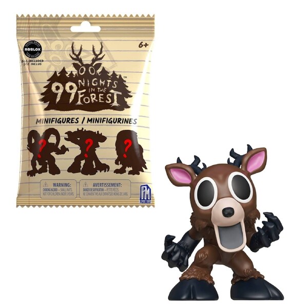 Roblox 99 Nights in the Forest Mystery Minifigure Blind Box
