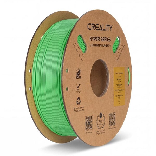 Creality Hyper PLA 3D Printer Filament High Precision - Green