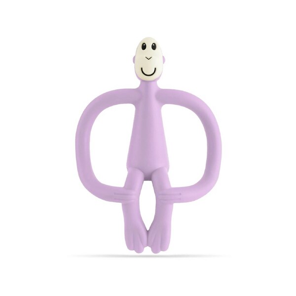 Matchstick Monkey Teething Toy and Gel Applicator - Lilac