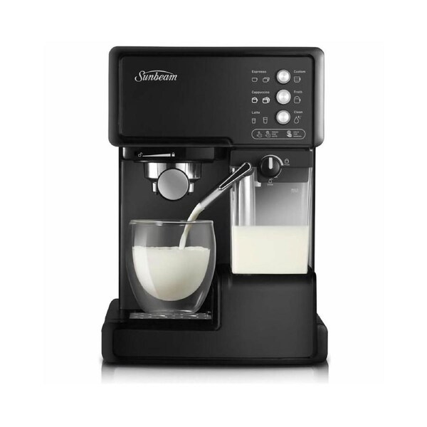 Sunbeam Cafe Barista Auto Coffee Machine - Black ALL