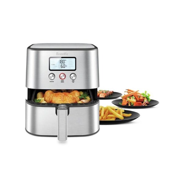 Breville the Air Fryer Chef Plus - Stainless Steel ALL