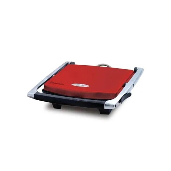 Russell Hobbs 4-Slice Sandwich Press - Ruby Red ALL