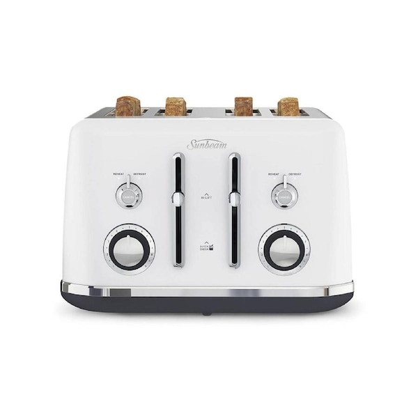 Sunbeam Alinea Collection 4 Slice Toaster - Ocean Mist ALL