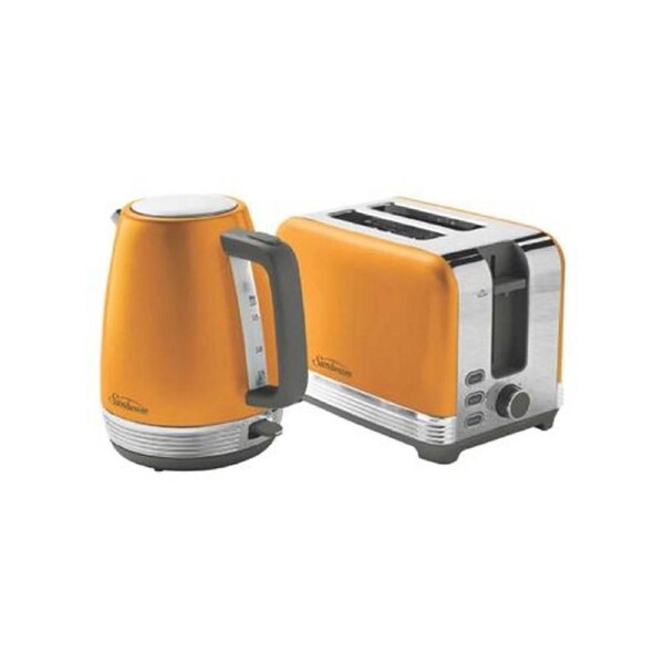 Sunbeam Chic Collection Breakfast Pack - Yellow Polished ALL