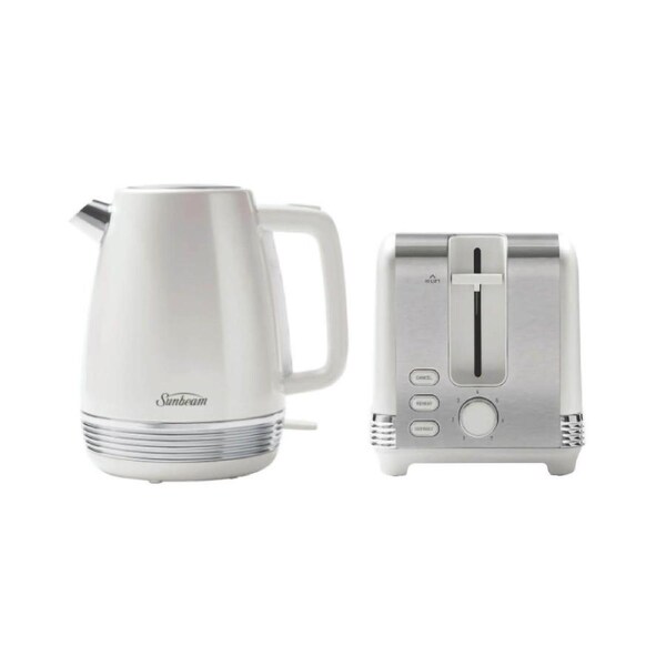 Sunbeam Chic Collection Breakfast Pack - Polished White ALL