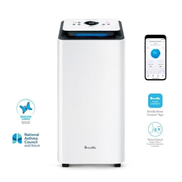 Breville The Smart Dry Plus Dehumidifier ALL