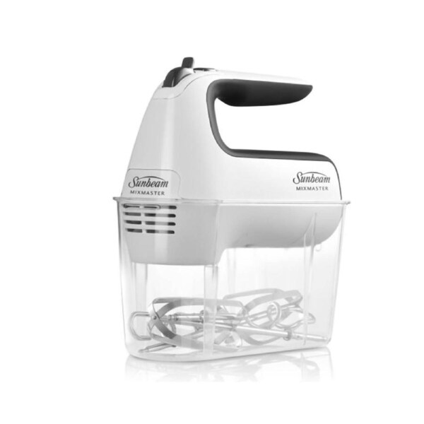 Sunbeam Mixmaster Hand Mixer - White ALL