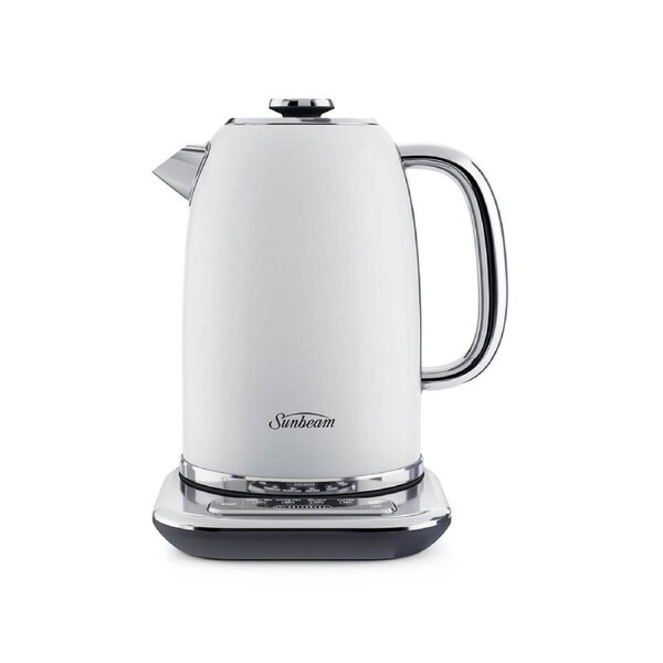 Sunbeam 1.7L Alinea Select Kettle - White Sky 1.7L