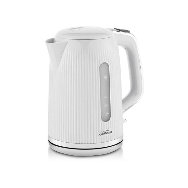 Sunbeam Brightside 1.7 Litre Kettle - White ALL