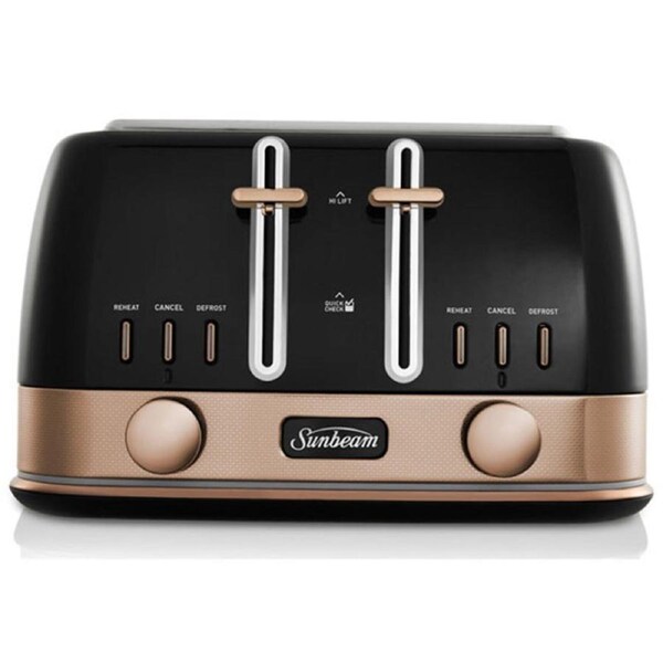 Sunbeam New York Collection 4 Slice Toaster - Black Bronze ALL