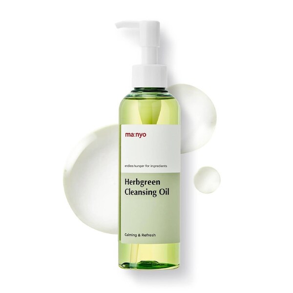 MA;NYO Herb Green Cleansing Oil - 200ml