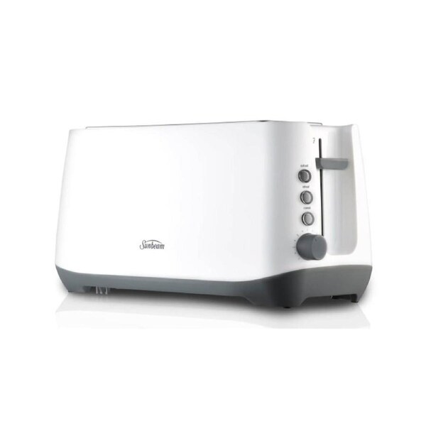 Sunbeam Rise Up 4-Slice Toaster - White ALL