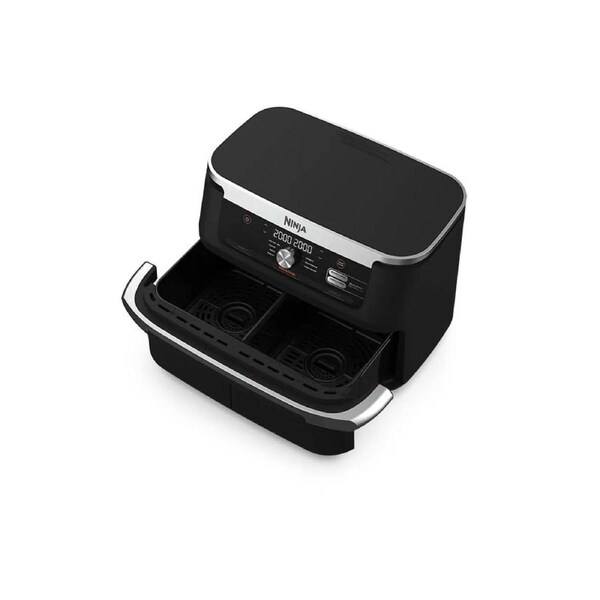 Ninja XXXL Flexdrawer Air Fryer - Silver/Black ALL
