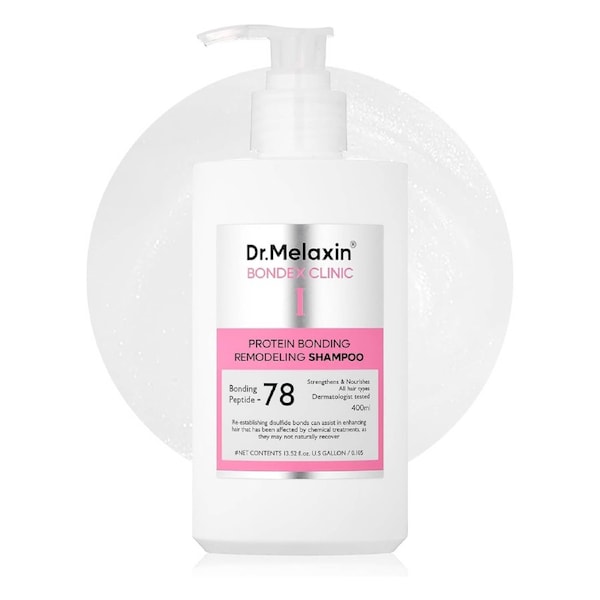 DR MELAXIN Bondex Protein Bonding Remodeling Shampoo - 400ml