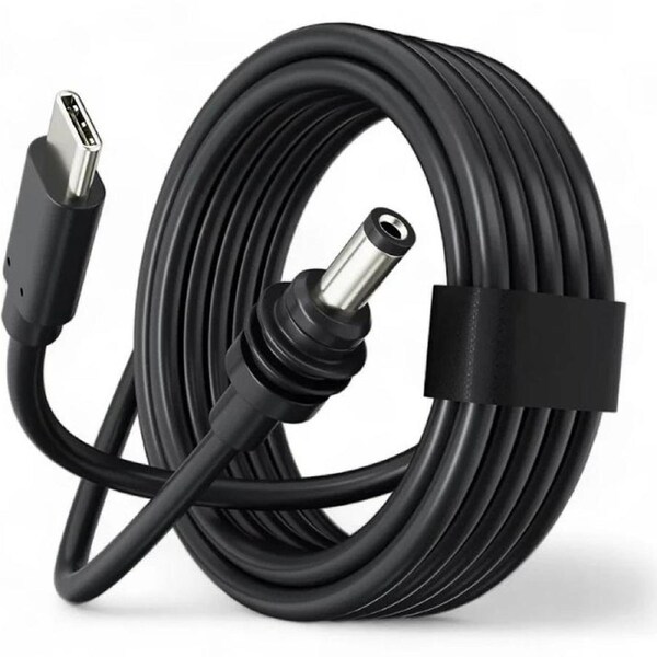Laser ChargeCore USB-C To DC 100W Starlink Mini Durable Cable 2m Black