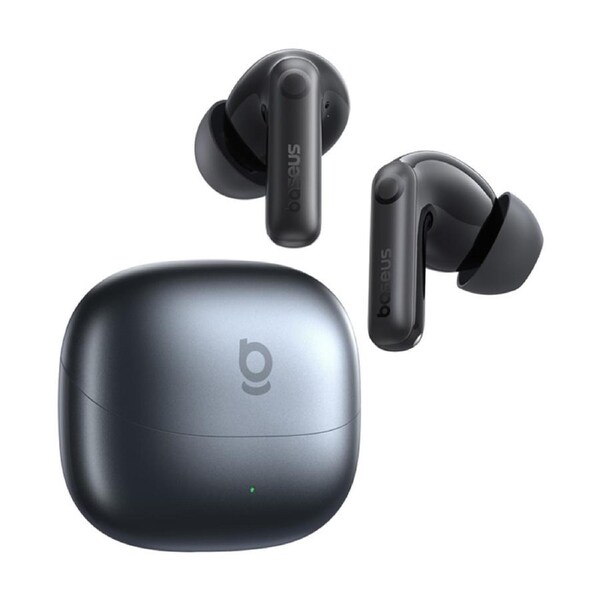 Baseus BP1 Pro Active Noise Cancelling Wireless In-Ear Earbuds Cosmic Black