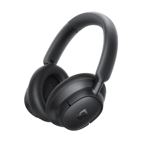 Baseus BH1 NC Wireless Adaptive Noise Cancelling Over-Ear Headphones Black