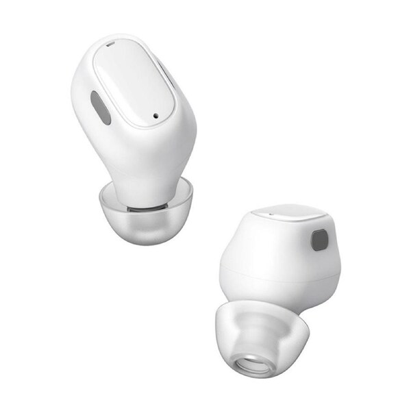 Baseus Bowie WM01 True Wireless Bluetooth Compact Mini In-Ear Earbuds White