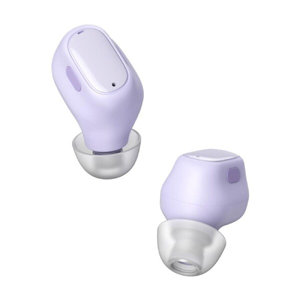 Baseus Bowie WM01 True Wireless Bluetooth Compact Mini In-Ear Earbuds Purple